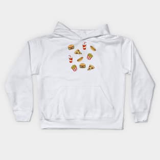 Fast food Kids Hoodie